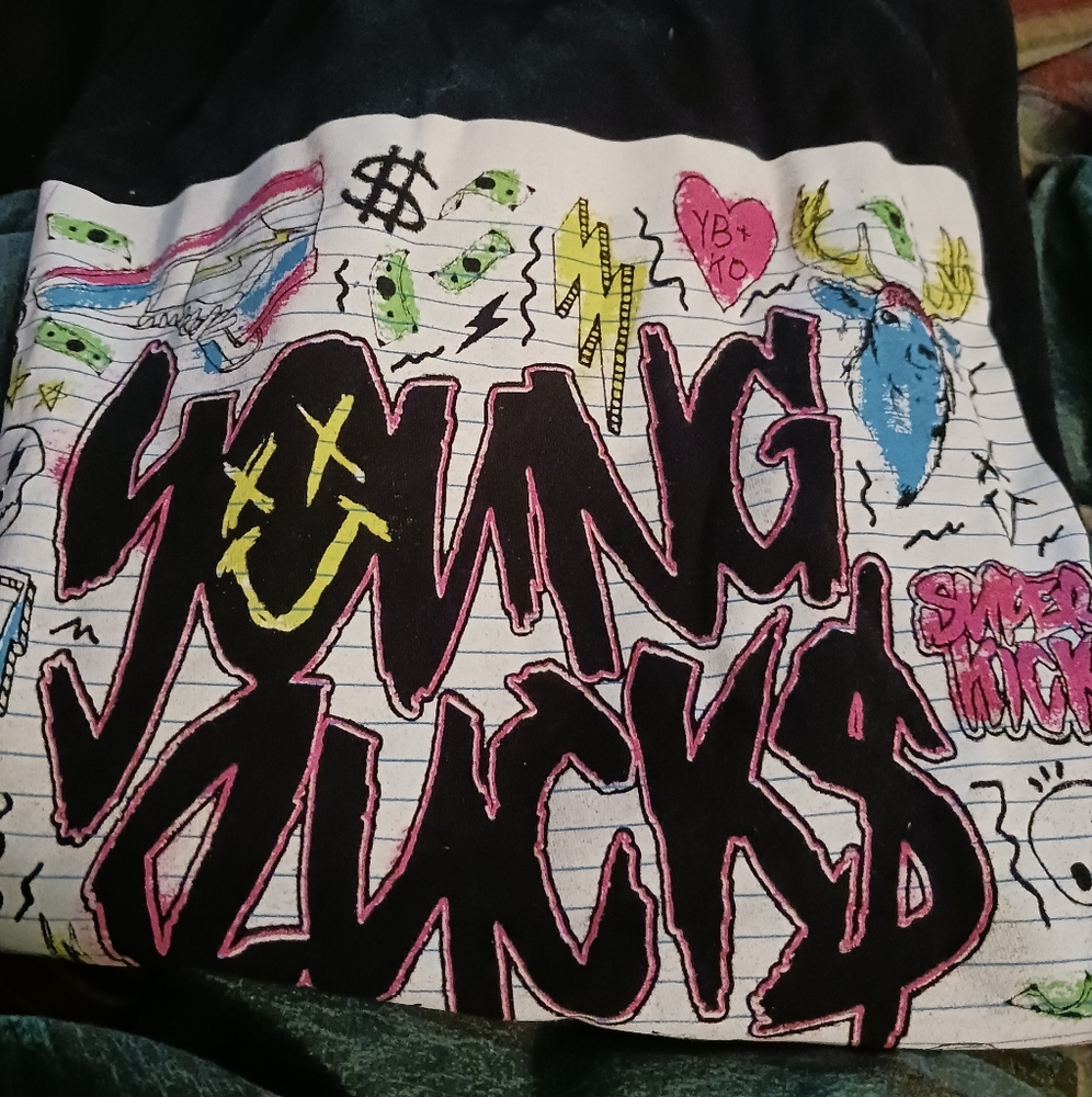 Aew young bucks t-shirt xl
